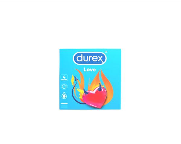 Durex kondomi 4/1 Love