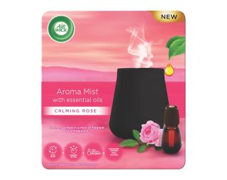 Air Wick Aroma Mist komplet Calming Rose 20ml