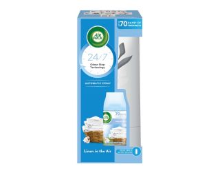 Air Wick Freshmatic komplet Linen in the Air 250ml