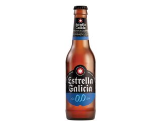 Estrella Galicia brezalkoholno pivo 0,0% steklo