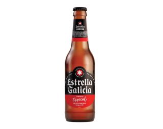 Estrella Galicia pivo 5,5% steklo