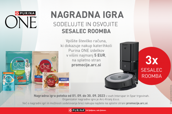 Purina ONE nagrajuje v Spar trgovinah Purina ONE nagrajuje v Spar trgovinah