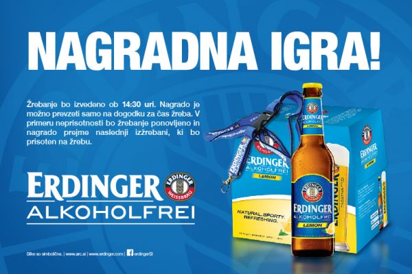 Erdinger in Oshee na dogodku Dan miganja zame 2023! Erdinger in Oshee na dogodku Dan miganja zame 2023!
