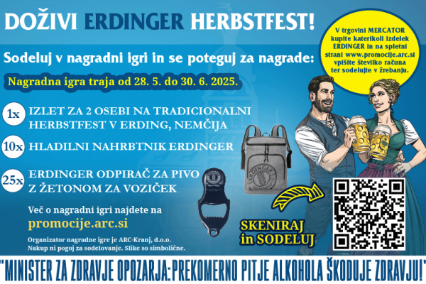 Erdinger Herbstfest doživetje! - Mercator 2025 Erdinger Herbstfest doživetje! - Mercator 2025