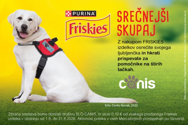 Aktivnost – Friskies – Srečnejši skupaj