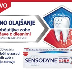 Sensodyne Sensivity & Gum zobna pastaSensodyne Sensivity & Gum zobna pasta