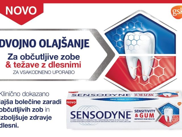 Sensodyne Sensivity & Gum zobna pastaSensodyne Sensivity & Gum zobna pasta