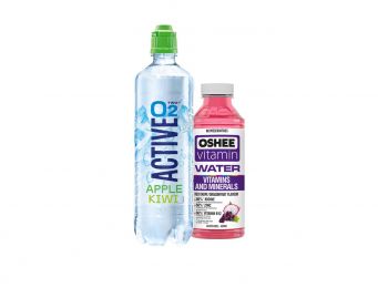 Vitaminske vode in vode s kisikom
