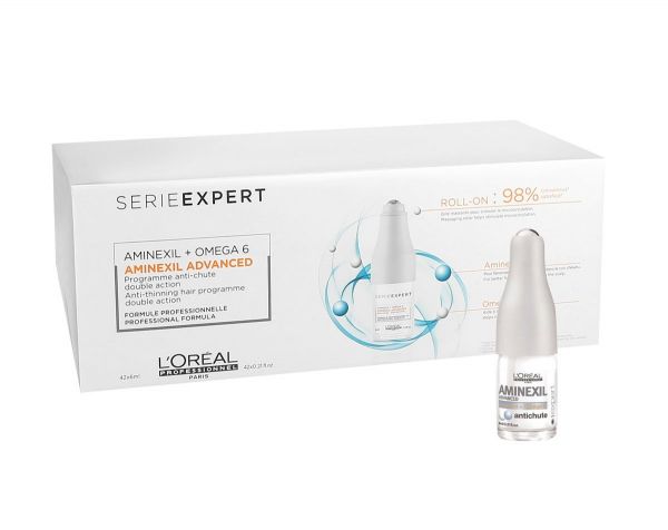L’Oréal Professionnel Serie Expert Aminexil Advanced škatla, 42x6 Ml