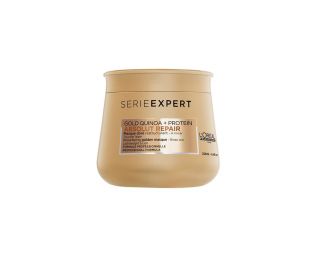 L’Oréal Professionnel Serie Expert Absolut Repair Lipidium Gold maska za lase, 250ml