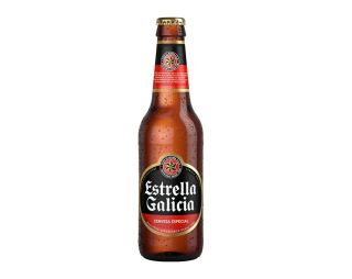Estrella Galicia pivo 5,5% steklo
