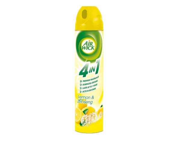 Air Wick Base sprej Lemon & Ginseng 240ml
