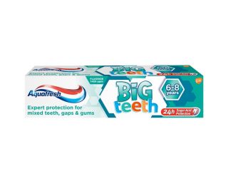 Aquafresh Big Teeth zobna pasta (6-12Let)