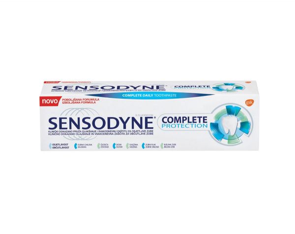 Sensodyne Complete Protection zobna pasta