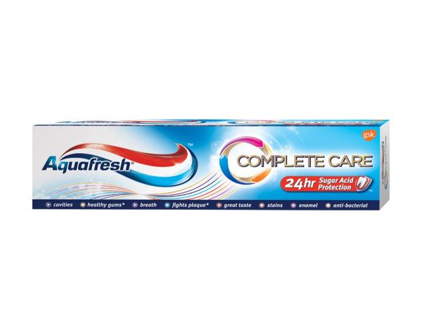 Aquafresh Complete Care zobna pasta