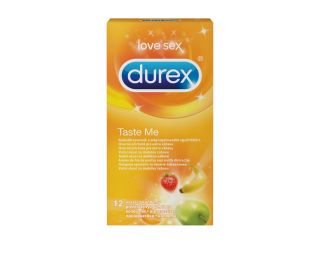 Durex kondomi 12/1 Taste me