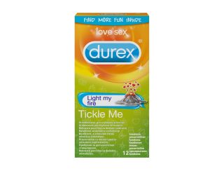 Durex kondomi 12/1 Tickle Me