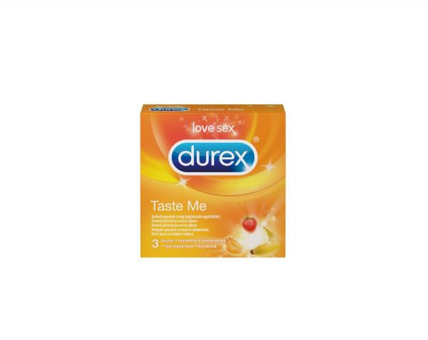 Durex kondomi 3/1 Taste me