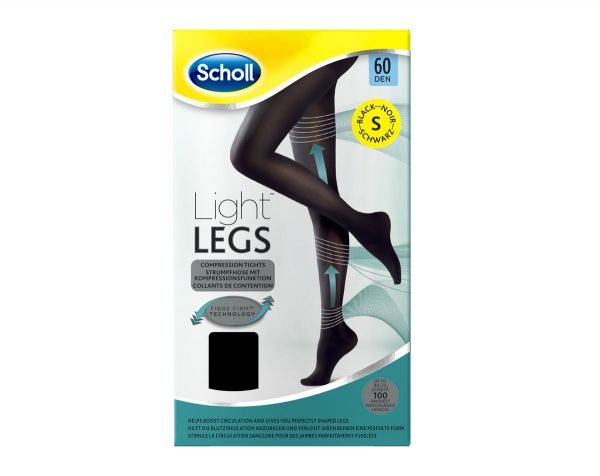 Scholl Kompresijske hlačne nogavice Light Legs 60 DEN S
