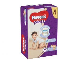 HUGGIES Pants (4) Jumbo 36/1 plenice
