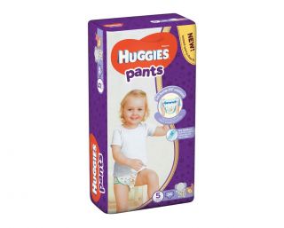 HUGGIES Pants (5) Jumbo 34/1 plenice