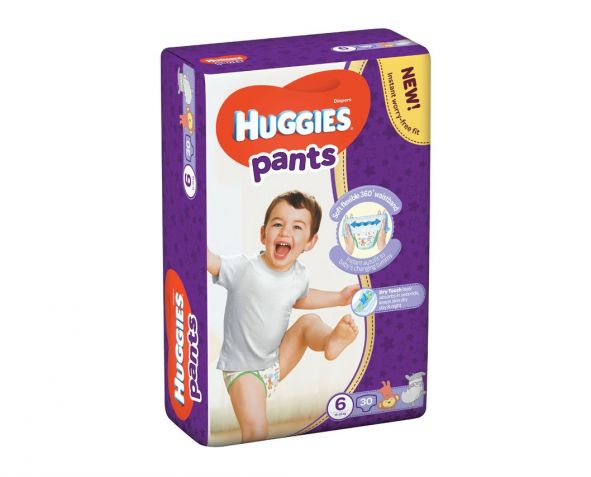 HUGGIES Pants (6) Jumbo 30/1 plenice