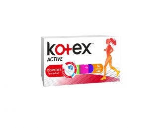 KOTEX Active Normal 16/1 tamponi