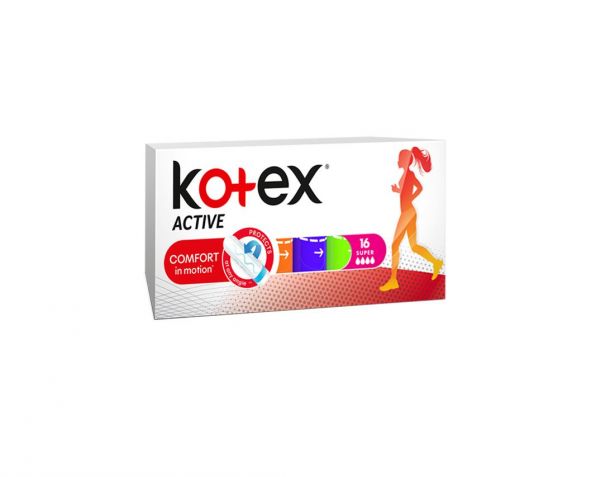 KOTEX Active Super 16/1 tamponi