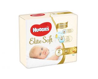 HUGGIES Elite Soft (2) 24/1 plenice