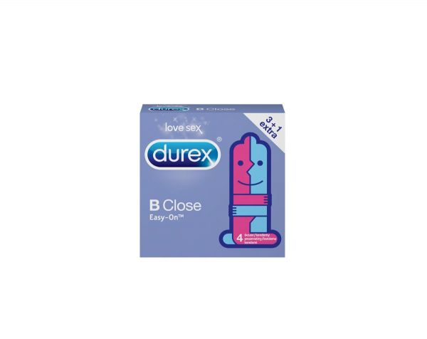 Durex kondomi 4/1 B Close