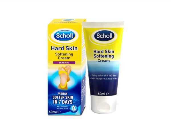 Scholl Skin krema za mehčanje trde kože 60ml
