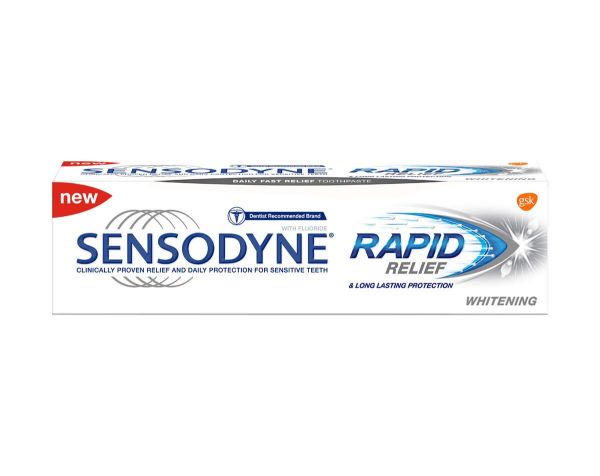 Sensodyne Rapid White