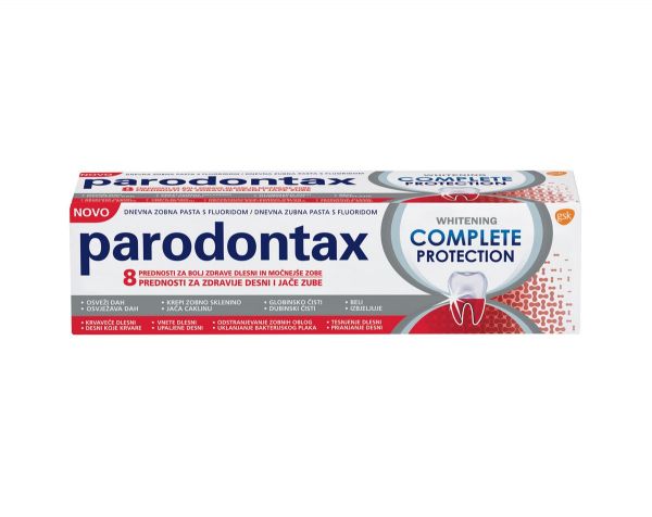 Parodontax Complete protection Whitening