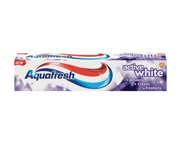 Aquafresh Active White zobna pasta