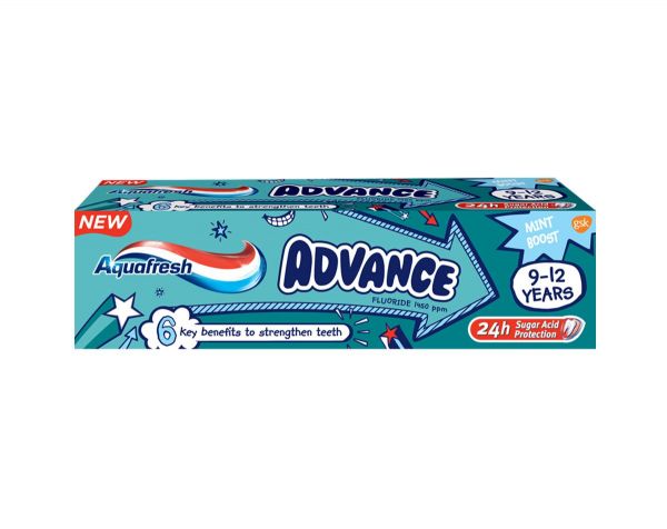 Aquafresh Advance zobna pasta