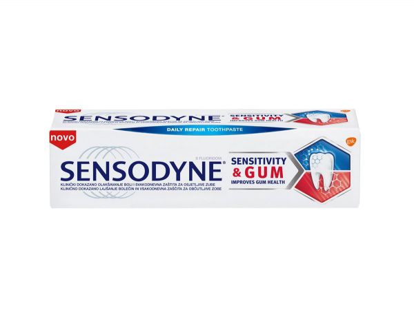 Sensodyne Sensitivity & gum zobna pasta