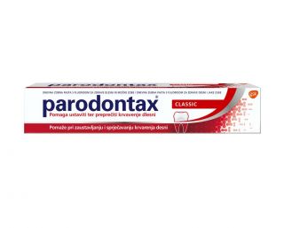 Parodontax Classic/Brez Fluora zobna pasta
