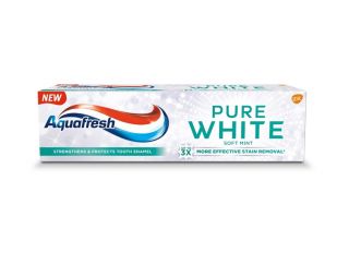 Aquafresh Pure White Soft Mint