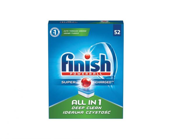 Finish All in One Box 52 tablet