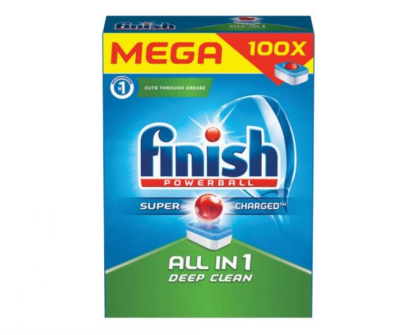 Finish All in One Box 100 tablet