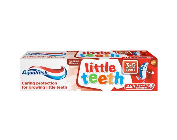 Aquafresh Little Teeth Otroška zobna pasta