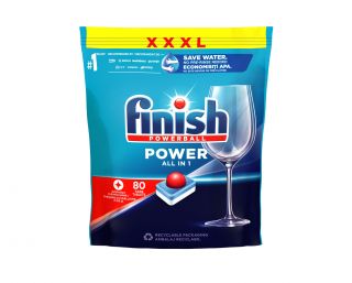 Finish All in One Max Regular 80 tablet