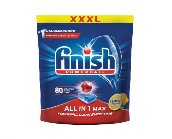 Finish All in One Max Limona 80 tablet