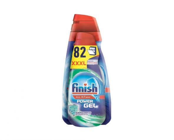 Finish All in One gel 1000ml+650ml Reg+Hygiene