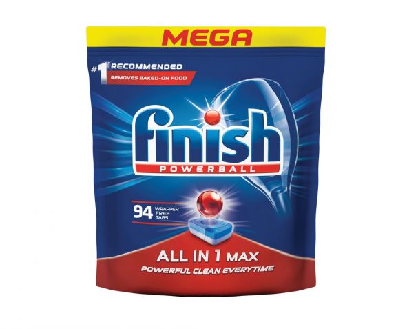 Finish All in One Max Regular 94 tablet
