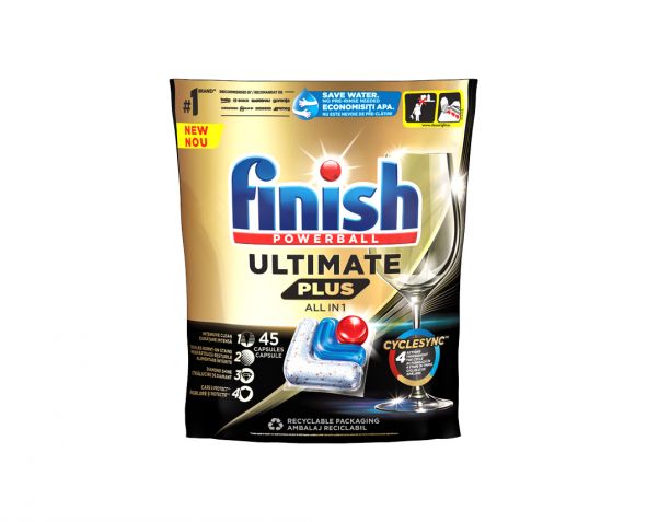 Finish Ultimate Plus All in 1 regular 45 tablet