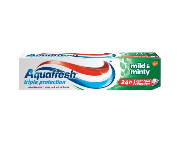 Aquafresh Mild&Minty zobna pasta