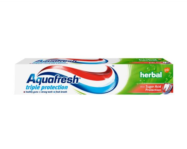 Aquafresh Herbal zobna pasta