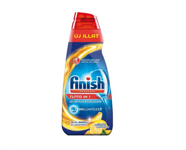 Finish All in One gel 650 ml Limona