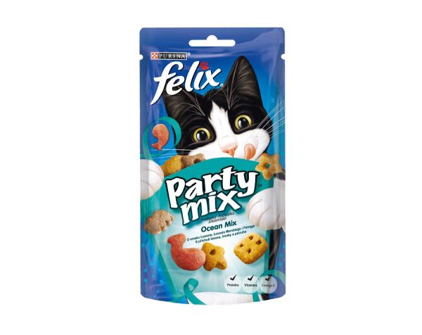 Felix Party Mix - priboljški za mačke